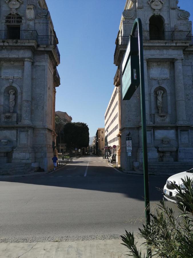 Villa Aurora Per Vacanze Palermo Exteriér fotografie